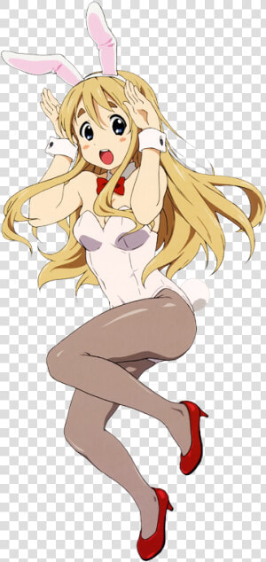K On Mugi Bunny  HD Png Download