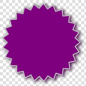 Pink Starburst Clip Art At Clker  HD Png Download