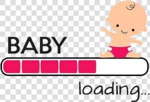 Bebe Llegando Loading Badyloding Freetoedit   Cartoon  HD Png Download
