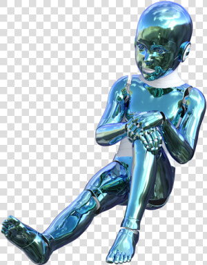 Robot Cyborg Futuristic Free Photo   Futuristic Robot Transparent  HD Png Download