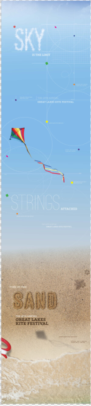 Kite Festival Poster Design   Kitesurfing  HD Png Download