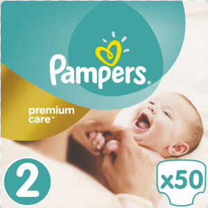 Pampers Premium Care 2 Jumbo Pack  HD Png Download