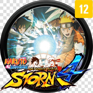Naruto Storm 4 Png   Naruto Shippuden Ultimate Ninja Storm 4 Icon  Transparent Png