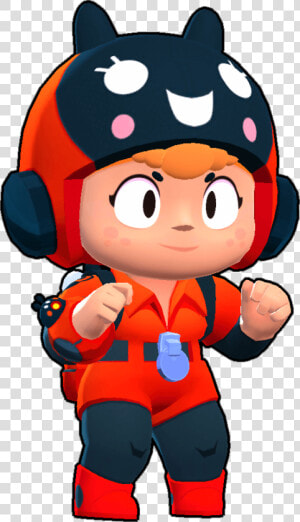 Ladybug Bea Brawl Stars  HD Png Download