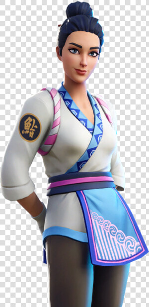 Fortnite Aura Skin Png   Fortnite Maki Master Skin Png  Transparent Png