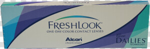 Freshlook One Day   Freshlook Colorblends  HD Png Download