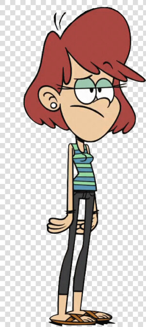 The Loud House Character Becky   Loud House High School  HD Png Download