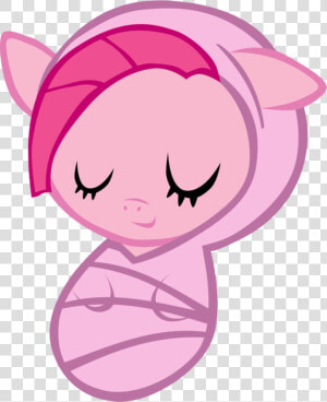 My Little Pony Coloring Pages Baby Pinkie Pie   Mlp Newborn Pinkie Pie  HD Png Download