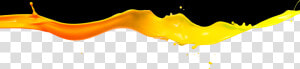 Touchup Rx Paint Graphic Divider Yellow   Drop  HD Png Download