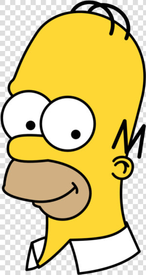 Homer Simpson Png  Download Png Image With Transparent   Homer Simpson Head Png  Png Download