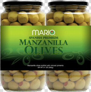 Mario Spanish Premium Manzanilla Olives  HD Png Download