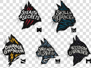 Warrior Cats Clan Logos  HD Png Download