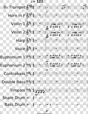 Overwatch Main Theme Sheet Music Composed By Composed   Sheet Music  HD Png Download