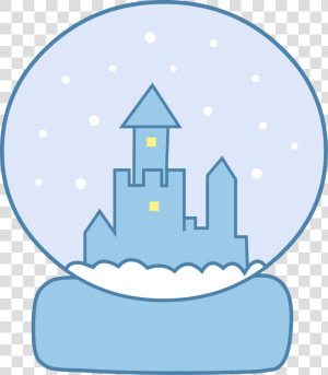 Holidays Clipart Snowglobe   Circle  HD Png Download
