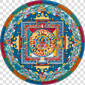 Clip Art Mandala Buddha Shakyamuni Ocean   Mandala Buddhist Png  Transparent Png