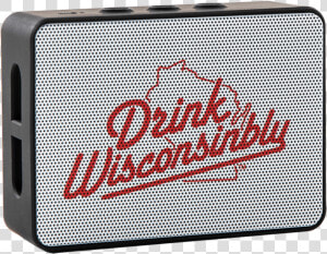 Drink Wisconsinbly Portable Wireless Speaker   Subwoofer  HD Png Download