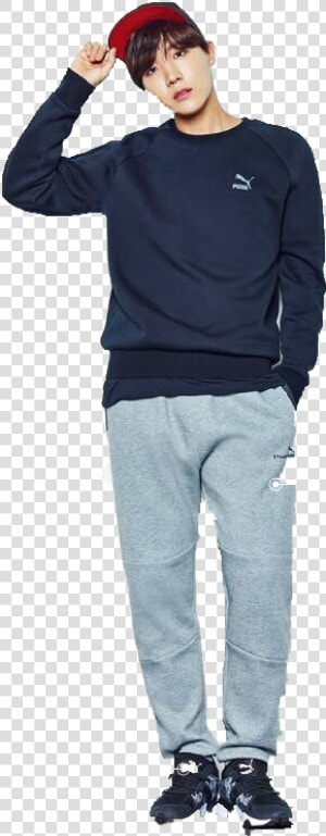 Bts Puma Photoshoot Pngs   Bts Jhope Whole Body  Transparent Png