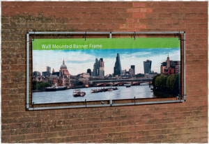 Wall Mounted Banner Frames   Picture Frame  HD Png Download