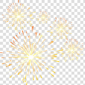 Petal Pattern Golden Simple   Gold Firework Png Gif  Transparent Png