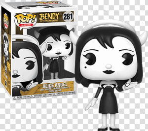 Funko Pop Bendy Alice Angel  HD Png Download