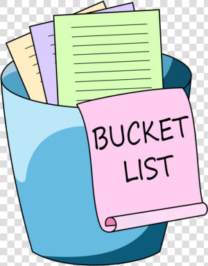 Transparent Checklist Clipart   Bucket List Clipart Transparent  HD Png Download