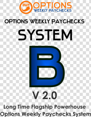 Options Weekly Paychecks System B V3   Poster  HD Png Download