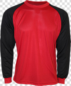 Red And Black Goalkeeper Jersey  HD Png Download