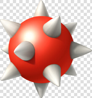 Mario Spiny Egg  HD Png Download