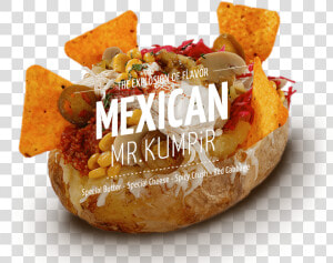 Baked Potato   Png Download   Kumpir Çeşitleri  Transparent Png