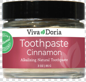 Cinnamon Non flouride Natural Toothpaste   Cosmetics  HD Png Download