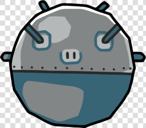 Naval Mine  HD Png Download