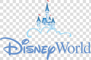 Disney Castle Castle Clipart Walt Disney Pencil And   Walt Disney World Resort Logo  HD Png Download
