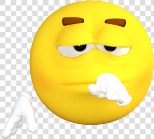 Emoticon  Emoji  Sleepy  Yellow  Face   Emojis De Soñoliento  HD Png Download