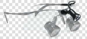 Q Optics Loupes With Light  HD Png Download