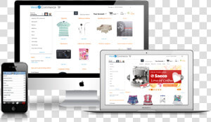 E Commerce Website Development Service  HD Png Download