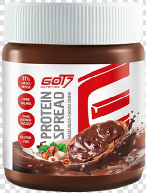 Got7 Chocolate Hazelnut Protein Spread   Chocolate  HD Png Download