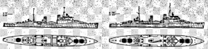 Battleship Clipart World War   Illustration  HD Png Download