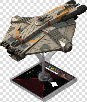 Duch Statek   Star Wars X Wing Ghost  HD Png Download