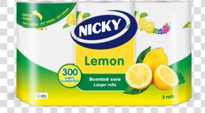 Nicky Lemon Kitchen Roll  HD Png Download