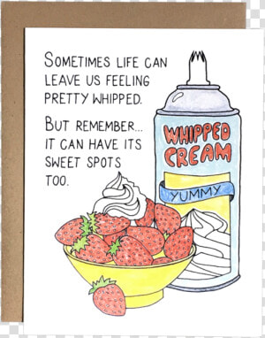 Pretty Whipped Card   Roast Beef  HD Png Download