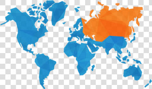 Cis   Latam In World Map  HD Png Download