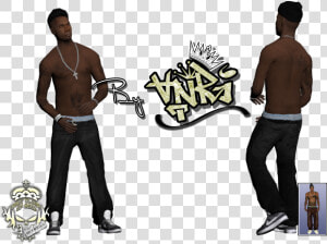 Gta Sa Skin 293  HD Png Download