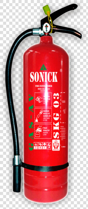 Alat Pemadam Api Gas   Fire Extinguisher  HD Png Download