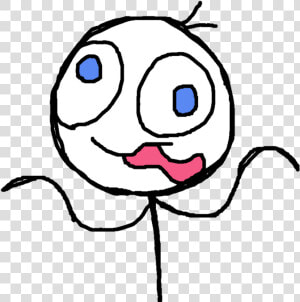 Derpy Stickman By Xderpypotato d6m1479  HD Png Download