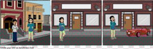 Crusty  39 s Waterbed Palace Storyboard  HD Png Download