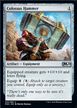 Mtg Colossus Hammer  HD Png Download