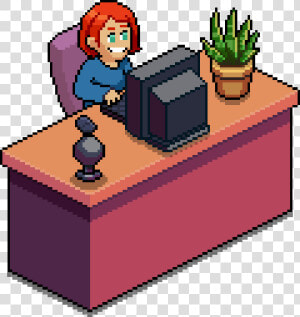Celebration Tuber Desk   Pewdiepie  39 s Tuber Simulator Anniversary  HD Png Download