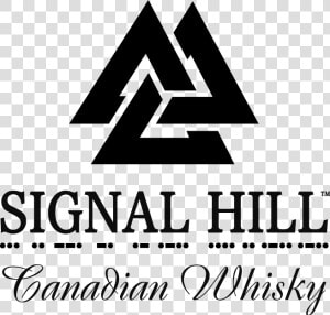 Signal Hill Whisky Logo   Triangle  HD Png Download