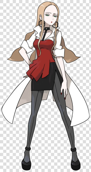 Pokemon Sword And Shield Oleana  HD Png Download