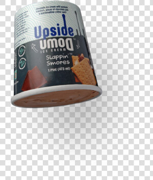 Upside Down Ice Cream Pint  HD Png Download